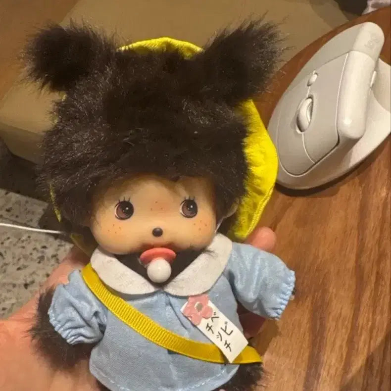몬치치 인형 키링
