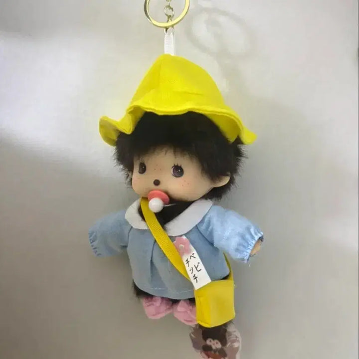 몬치치 인형 키링