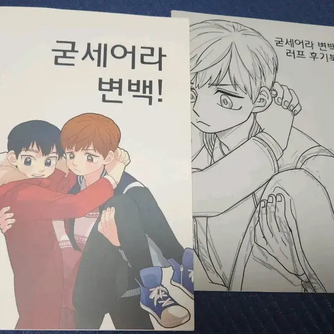 엑소팬북) 굳세어라변백