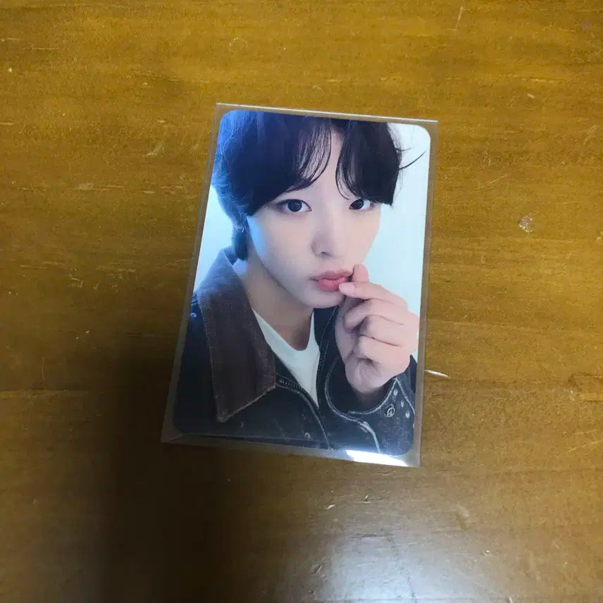 엔시티 위시 엔위시 리쿠 케이앤팝스 팬싸 포카 양도 판매 분철