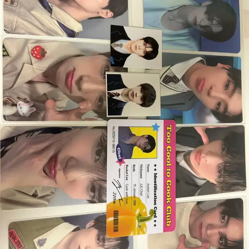 더보이즈 덥뮤다선 포카