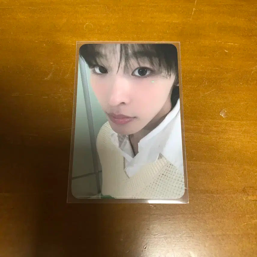 엔시티 위시 엔위시 리쿠 에버라인 팬싸 포카 양도 판매 분철