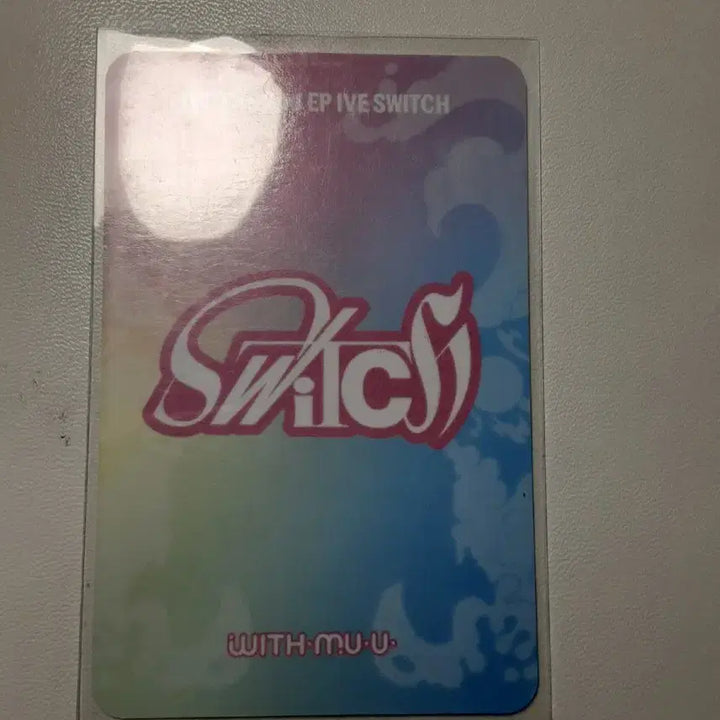 IVE SWITCH 위드뮤(하자없음)