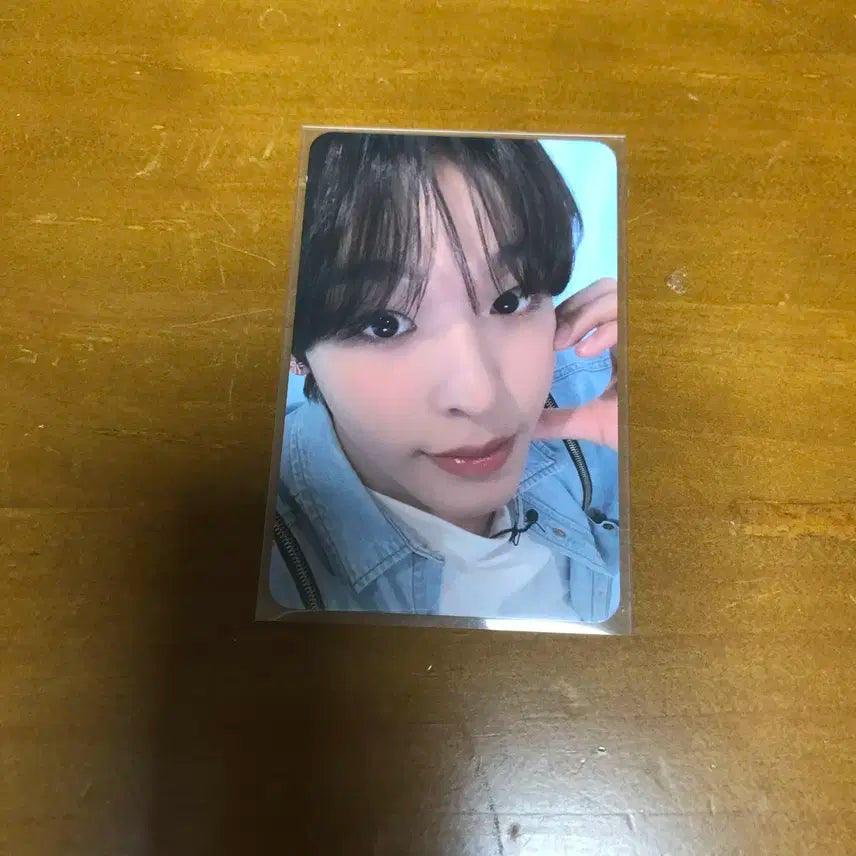 엔시티 위시 엔위시 리쿠 송버드 에버라인 럭드 포카 양도 판매 분철
