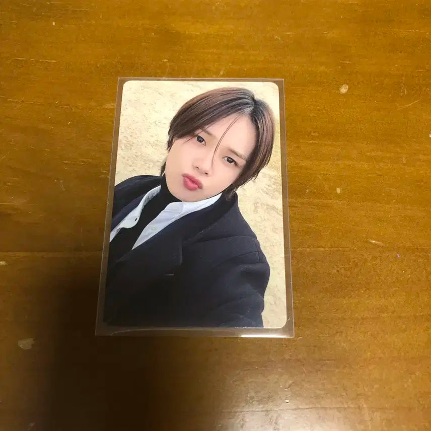 앤팀 케이 이즈위 미공포 포카 양도 판매 분철