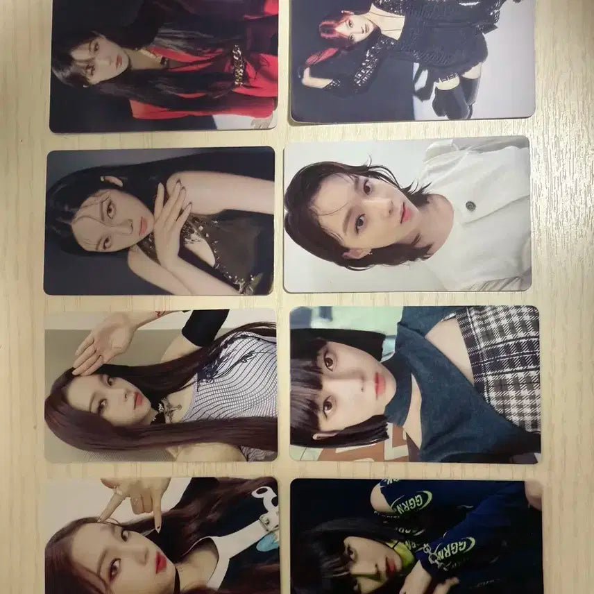 에스파 포토카드