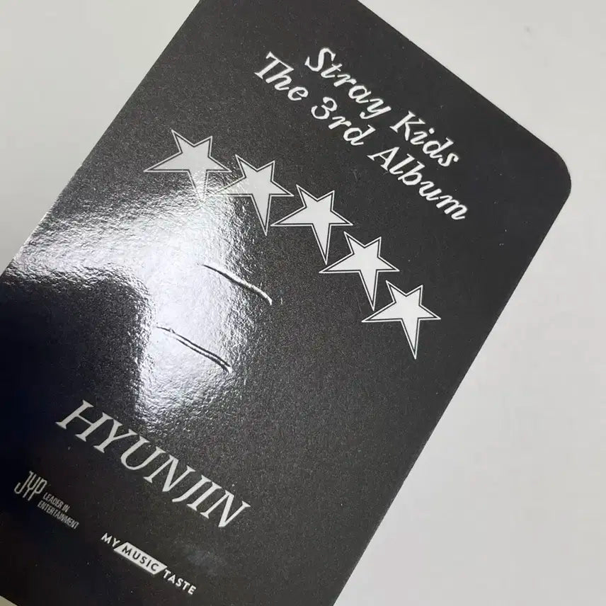 스트레이키즈 현진 포카 일괄 스키즈 락스타 특 맥시던트 돔투어