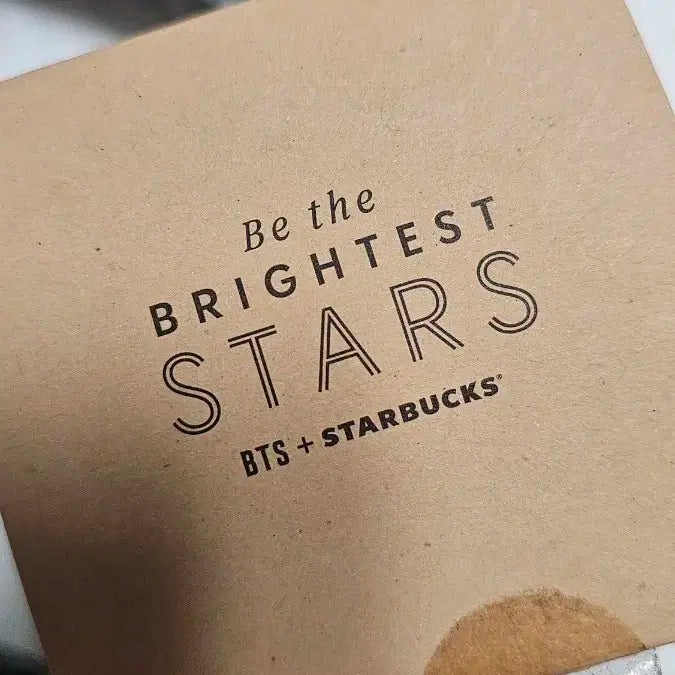 BTS 스타벅스 베어리스타 스노우 글로브