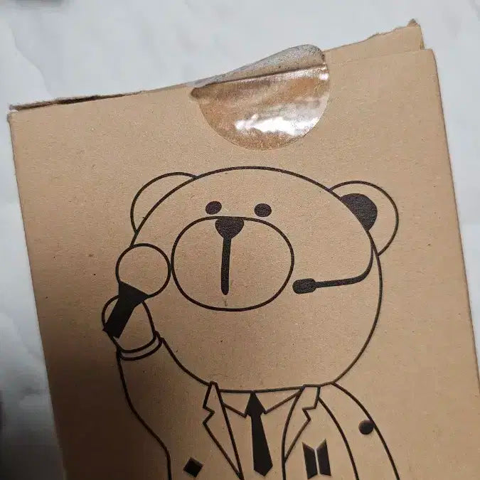 BTS 스타벅스 베어리스타 스노우 글로브