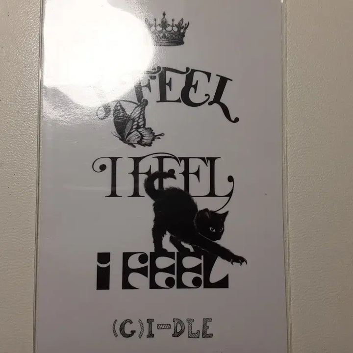 I FEEL PocaAlbum Ver.(접힘하자심함)