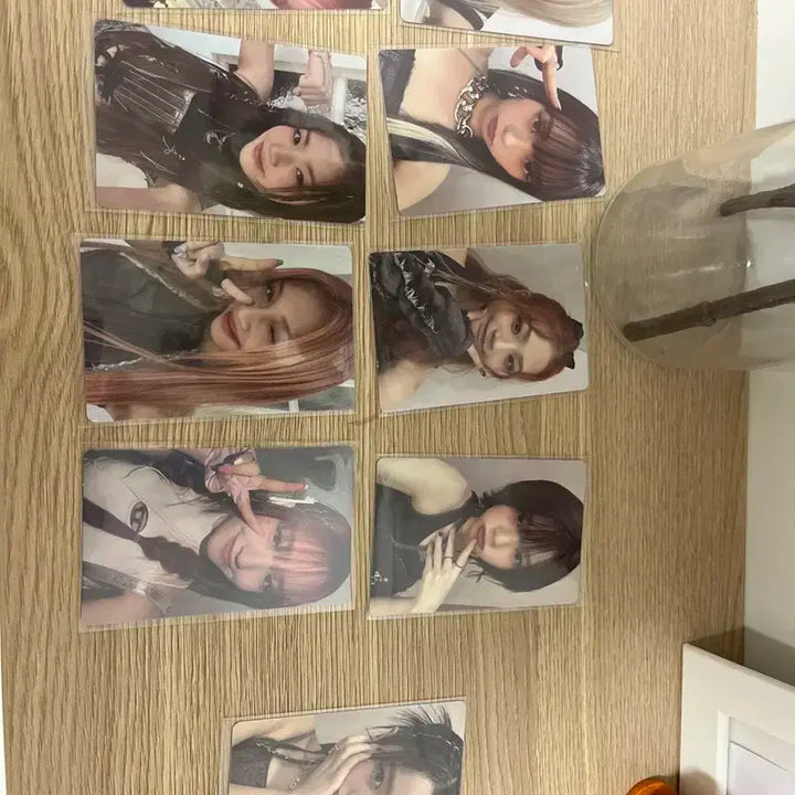 유니스 포카 일괄 슈퍼우먼(특전포함,바뀌는 포카)