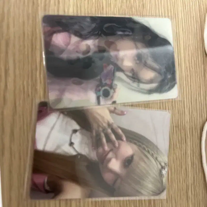 유니스 포카 일괄 슈퍼우먼(특전포함,바뀌는 포카)