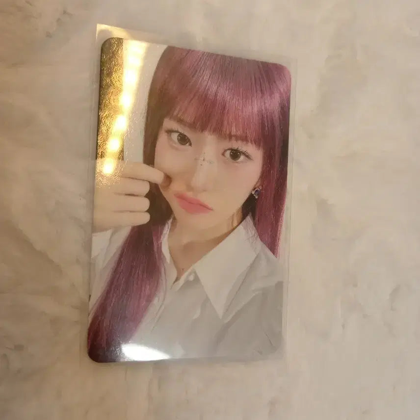 아이브 유진 포카