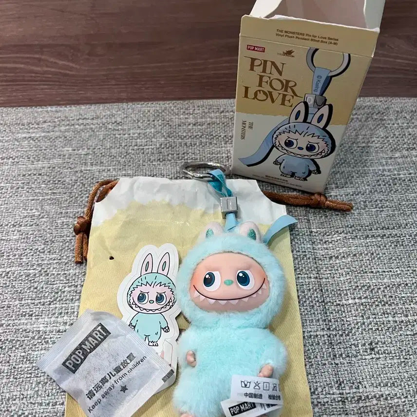팝마트 미니 라부부