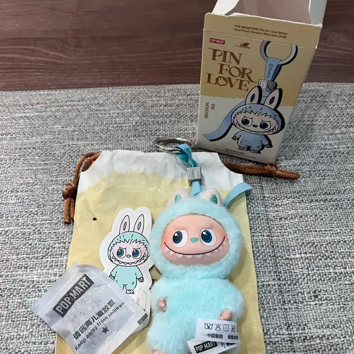 팝마트 미니 라부부