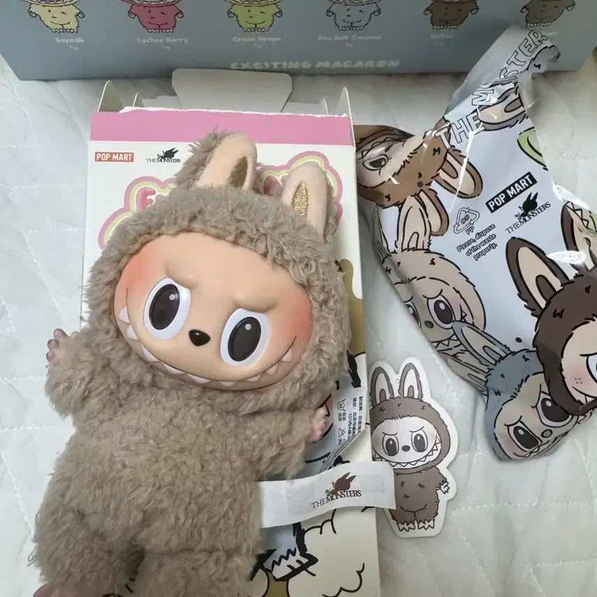 팝마트 라부부 마카롱 토피