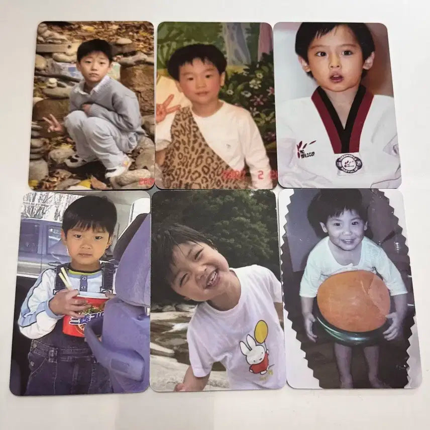 엑디즈 어린이날 포카 세트 양도