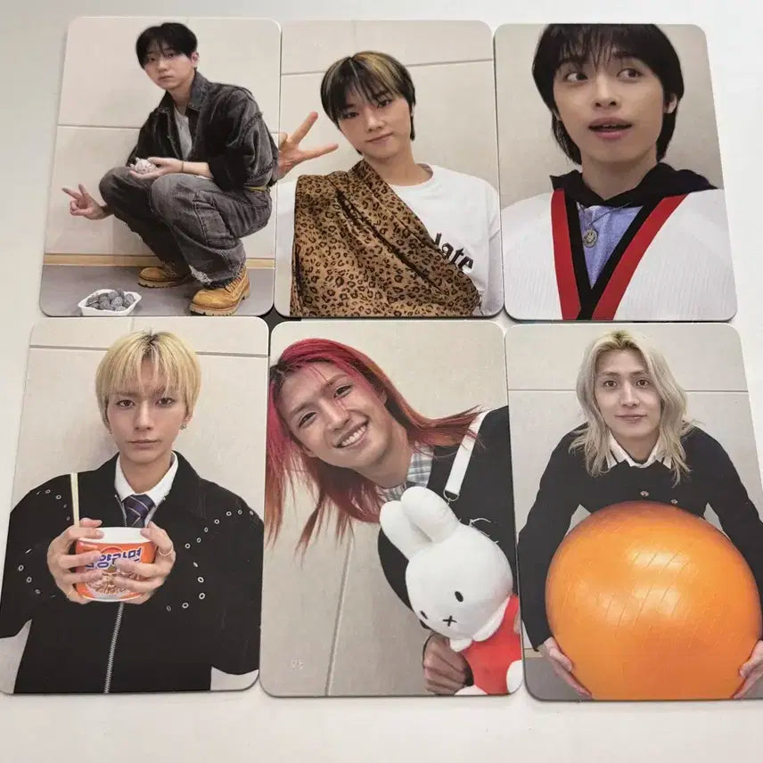 엑디즈 어린이날 포카 세트 양도