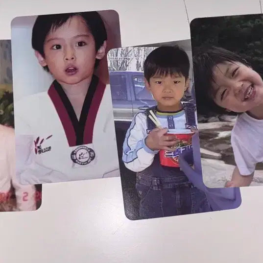 엑디즈 어린이날 포카 세트 양도