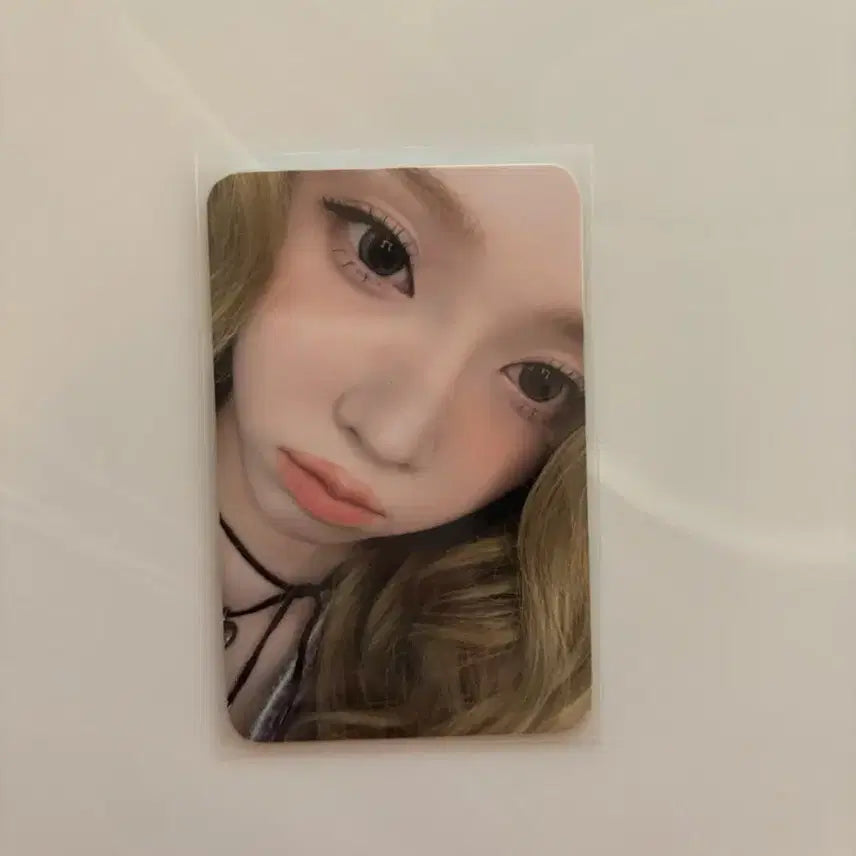 에스파 윈터 4주년 아크릴스탠드 포카 양도 판매