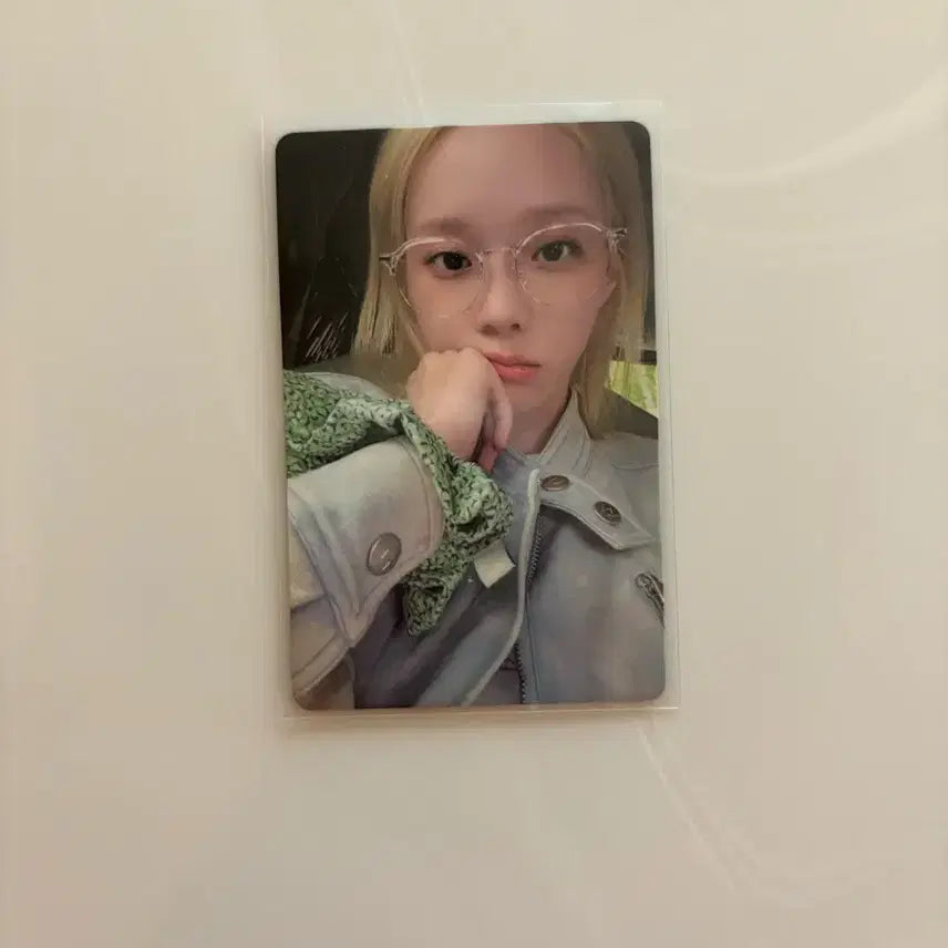 에스파 윈터 아마겟돈 qq뮤직 특전 양도 판매