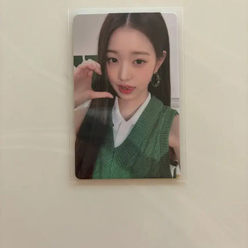 아이브 장원영 파파존스 1차 양도 판매