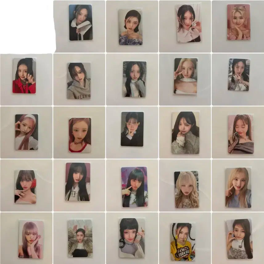 아이브 앨범 포카 최저가 일괄 양도 판매
