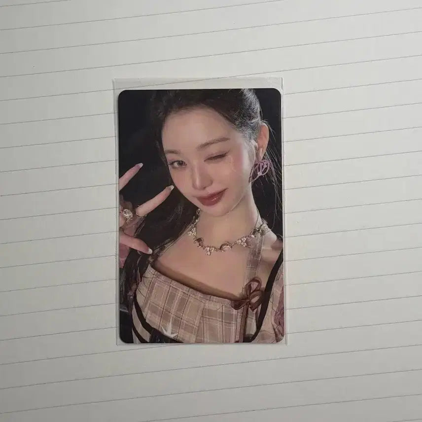 아이브 장원영 엠파시 앨포 포카