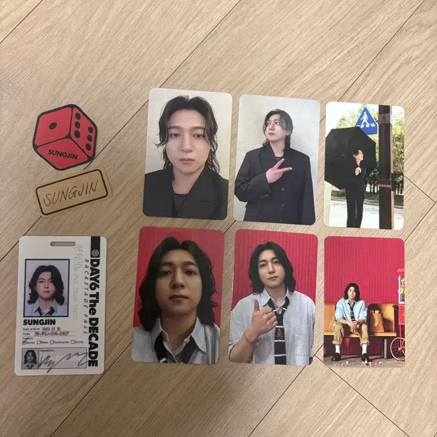 데이식스 네모반 포카, 아이디카드 성진