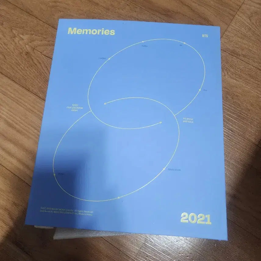 메모리즈 2021 정국포카