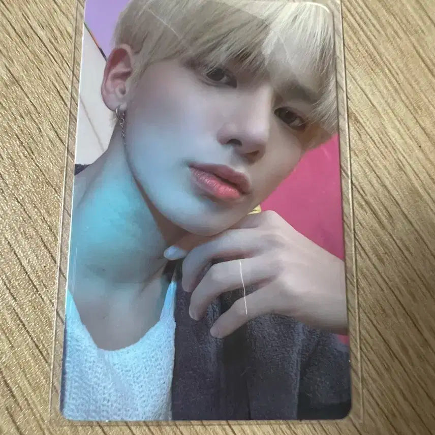 투바투 블루아워 앨범 포카 AR버전 태현