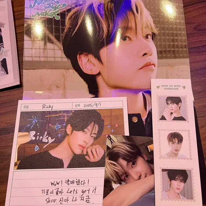 제로베이스원 네버세이네버 아이코닉 디지팩 구성품