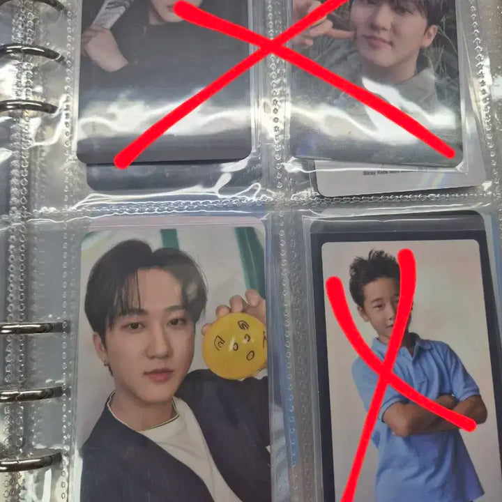 스트레이키즈 포카 양도 (전멤