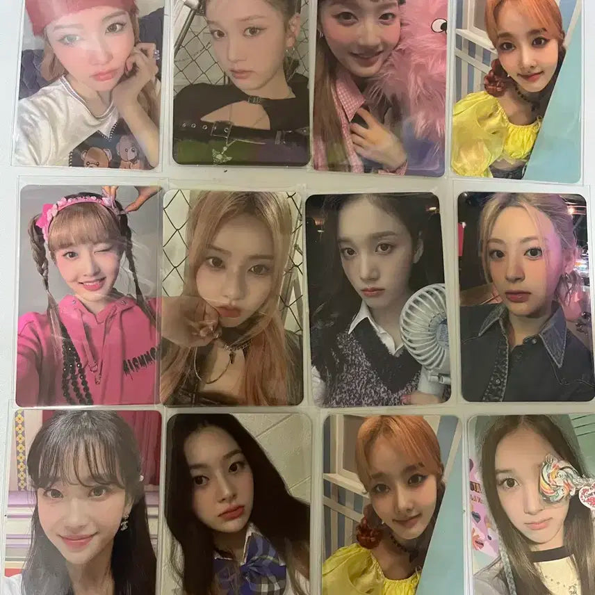 (사진3장) 스테이씨 포카,증사 등 일괄 판매