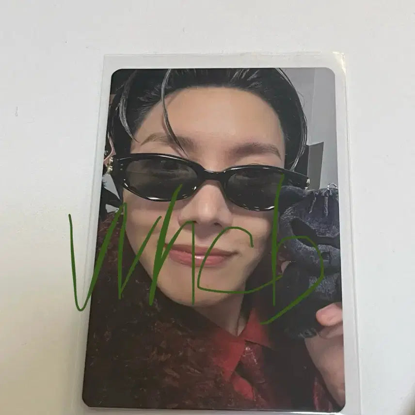 방탄소년단 bts 제이홉 파이널 홉온스 콘서트 특전포카 jhope pc