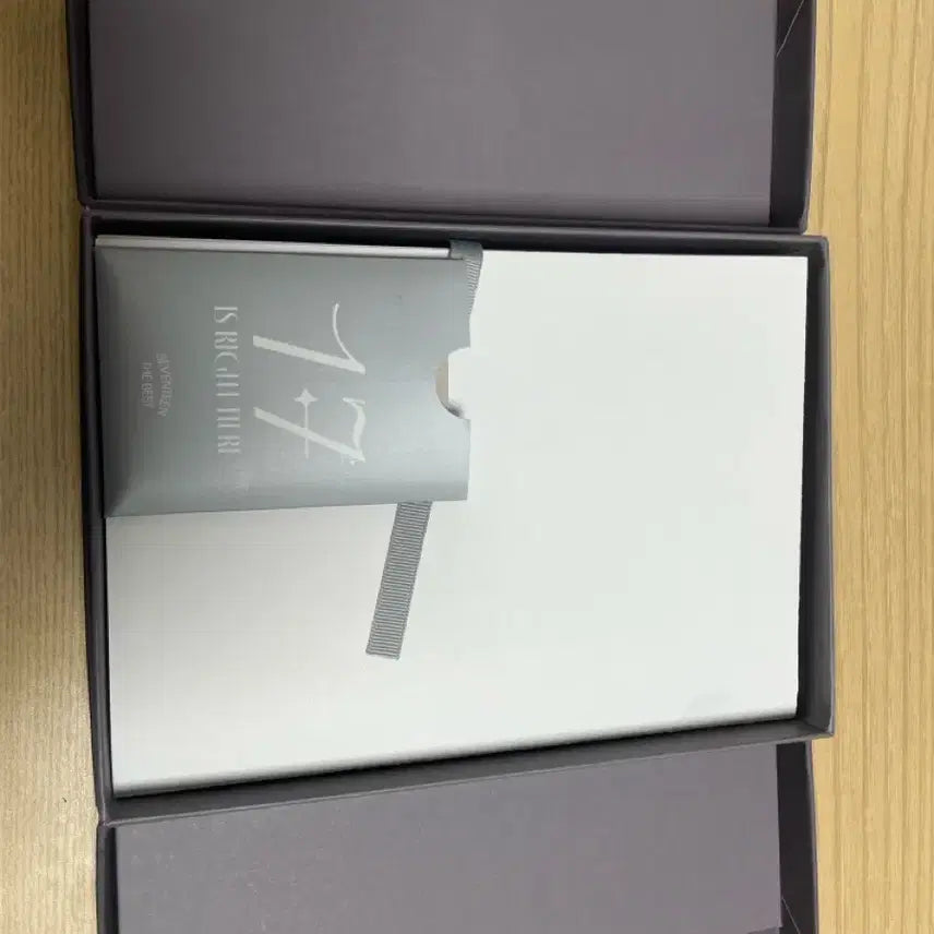 세븐틴 IS RIGHT HERE 엘범