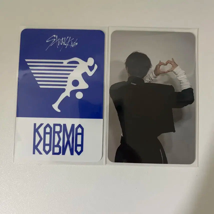 스키즈 한 KARMA 포카 세트