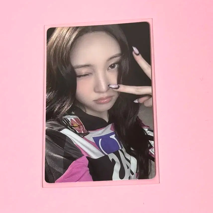 올데이프로젝트 올데프 영서 포카