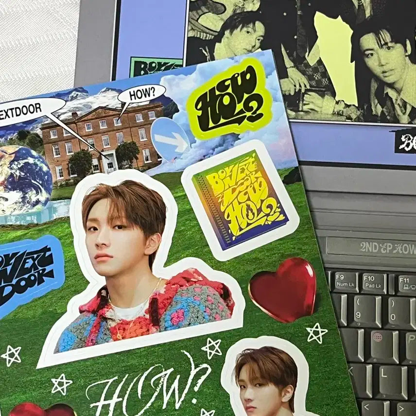 보이넥스트도어 보넥도 2nd EP HOW? 스티커 버전 개봉 앨범 양도