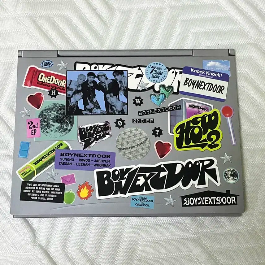 보이넥스트도어 보넥도 2nd EP HOW? 스티커 버전 개봉 앨범 양도