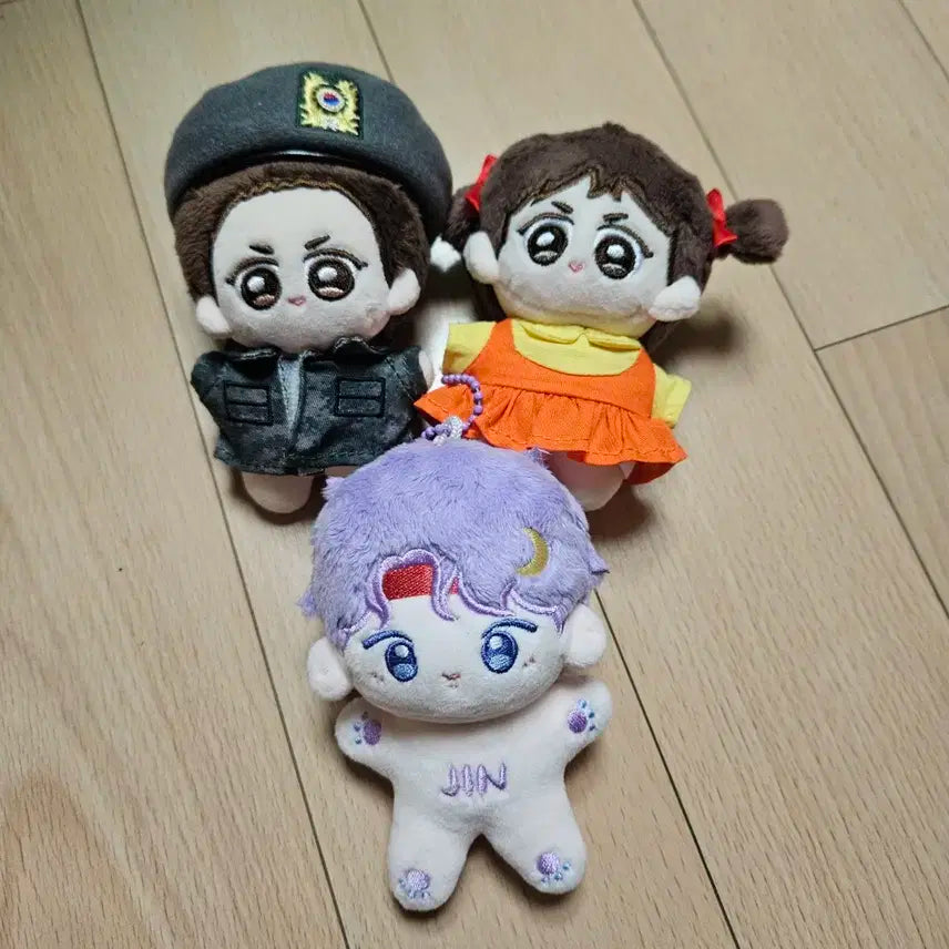햄빡이 햄순이 알제이RJ 석진인형 방탄인형 bts
