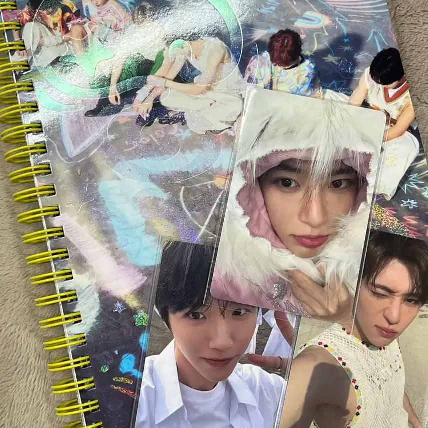 엔시티 위시 컬러 앨범 포카 포함