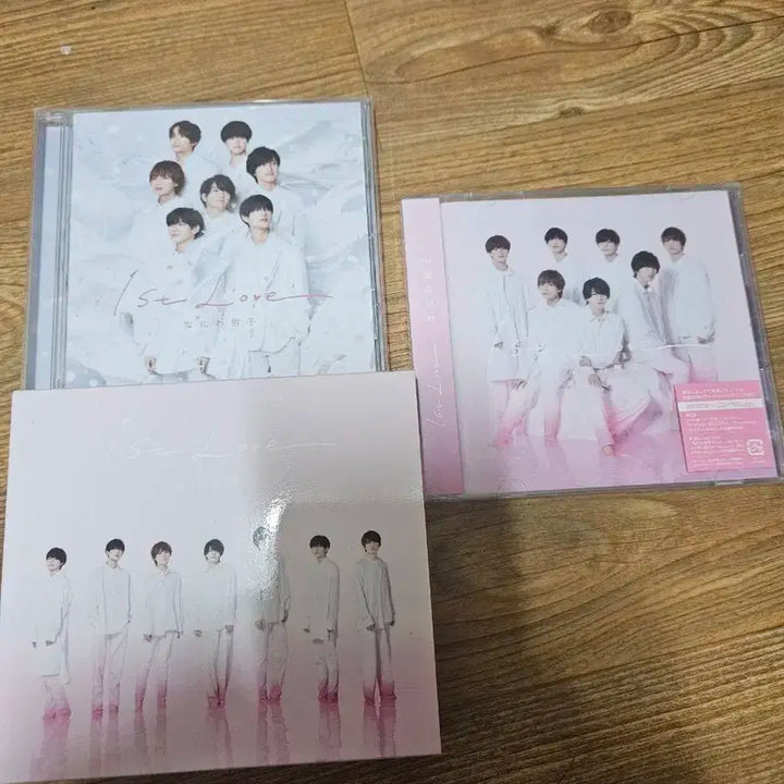 나니와단시 1st Love CD 앨범 세트