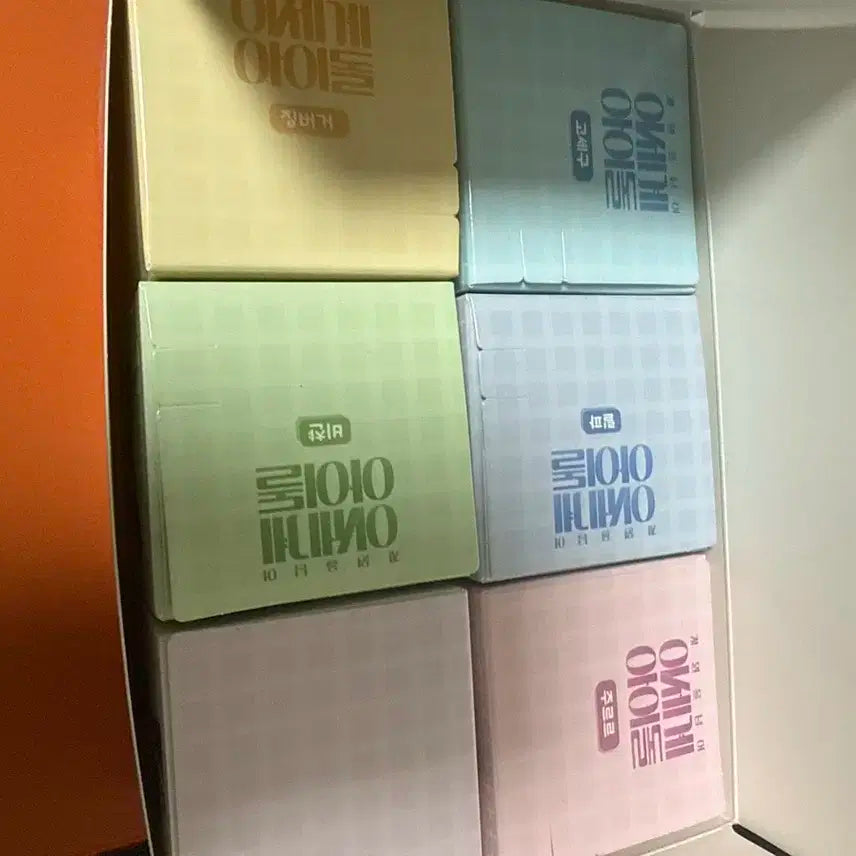 이세계 아이돌 피규어 세트