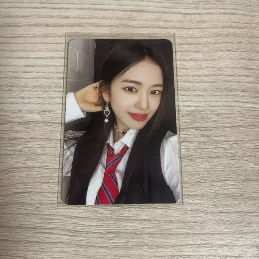아이브 안유진 러브다이브 포카