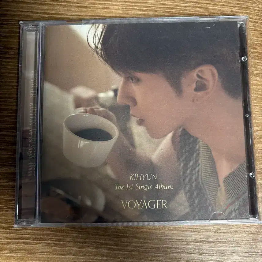 몬엑 기현 솔로 voyager jewel.ver 개봉 앨범