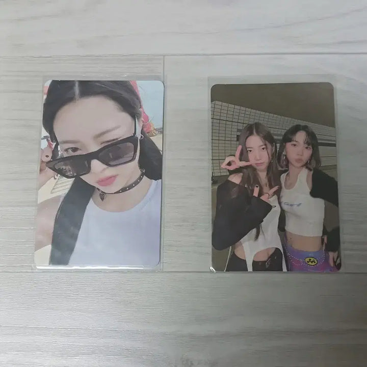르세라핌 2집 Antifragile 미니 앨범+포카 (파란색)