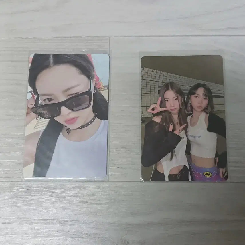 르세라핌 2집 Antifragile 미니 앨범(개봉) +포카 (파란색)