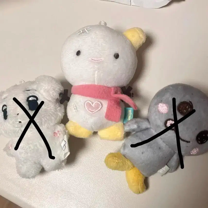 송용돌이 직직이 윈터 인형