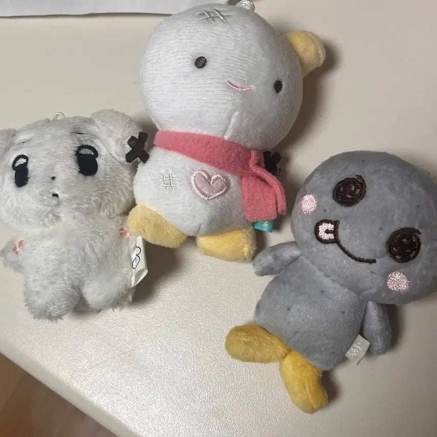 송용돌이 직직이 윈터 인형